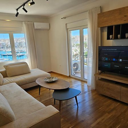 Piraeus Center Sea View Apartment Exteriör bild