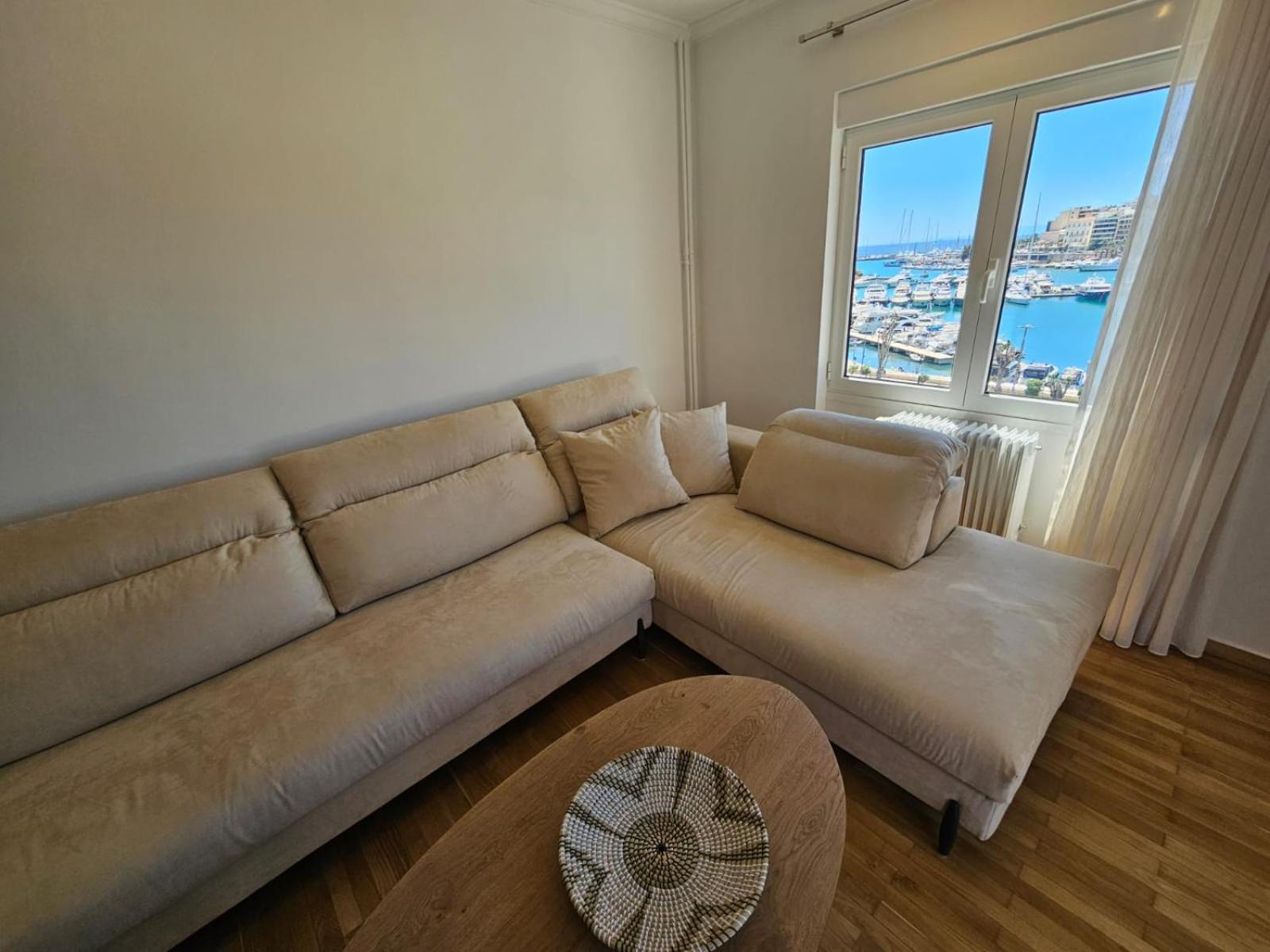 Piraeus Center Sea View Apartment Exteriör bild