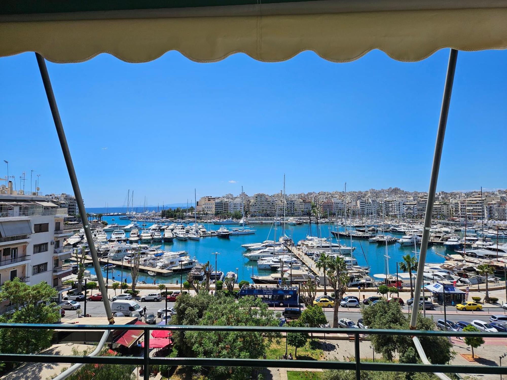 Piraeus Center Sea View Apartment Exteriör bild