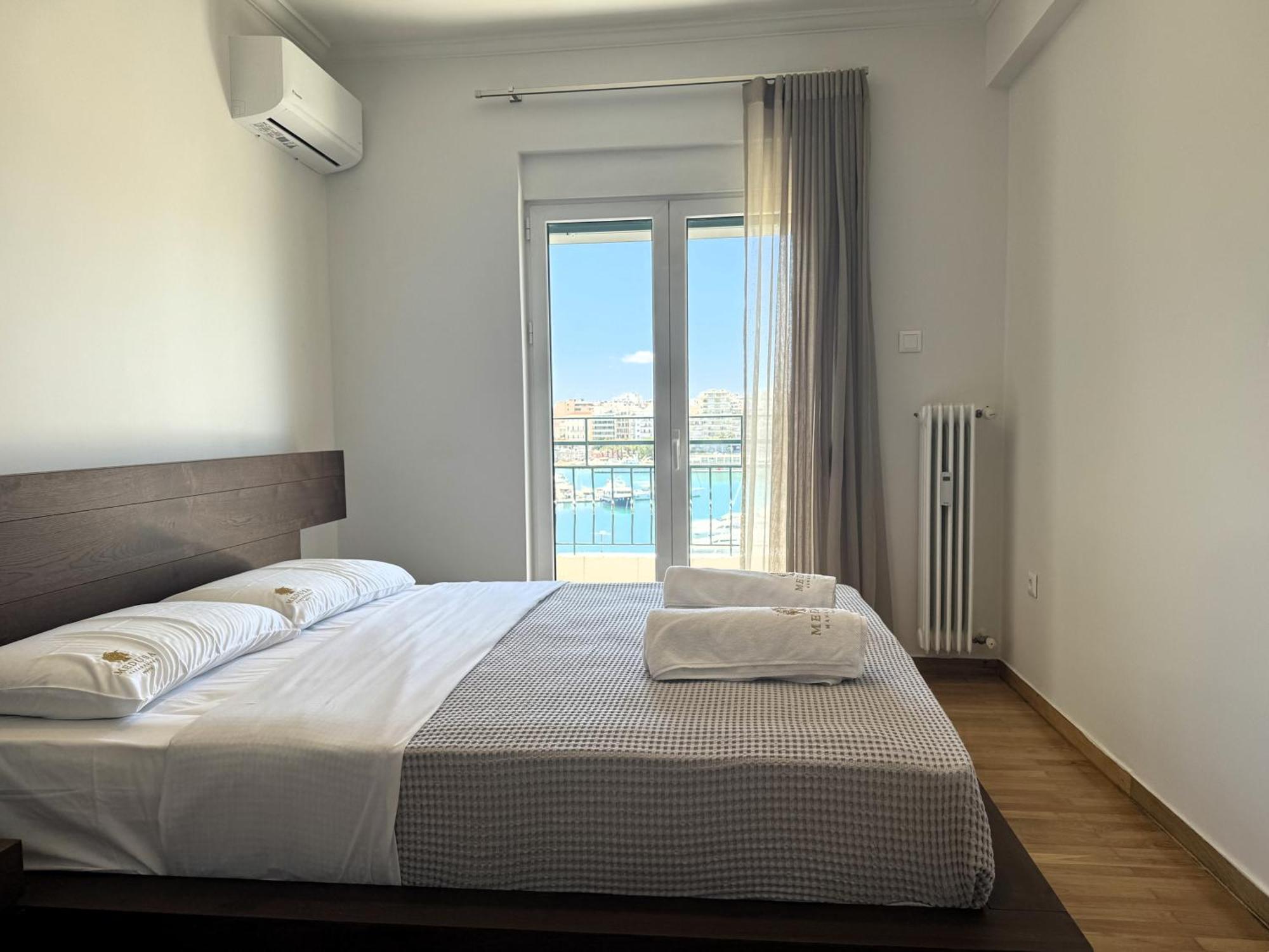 Piraeus Center Sea View Apartment Exteriör bild