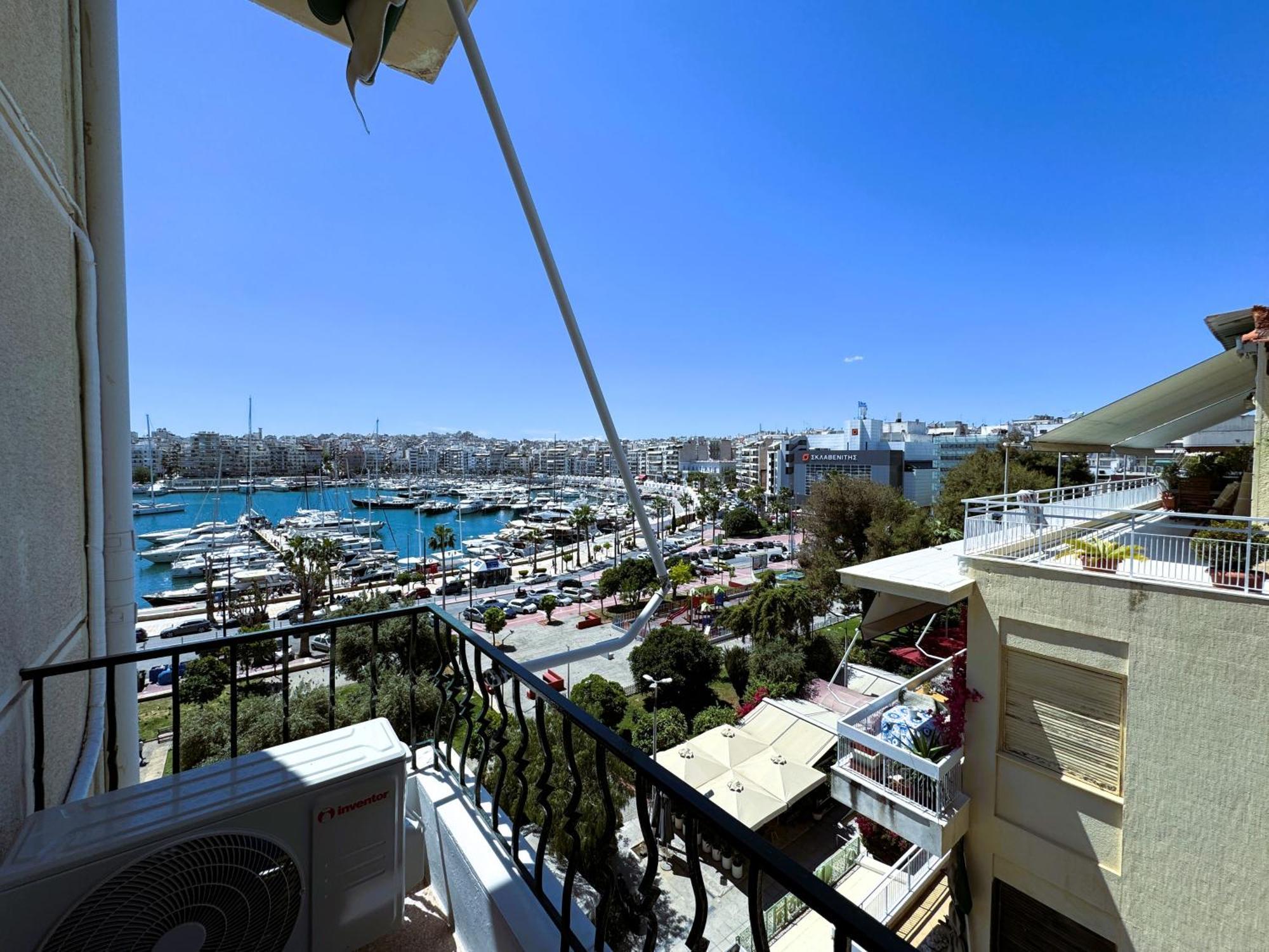 Piraeus Center Sea View Apartment Exteriör bild